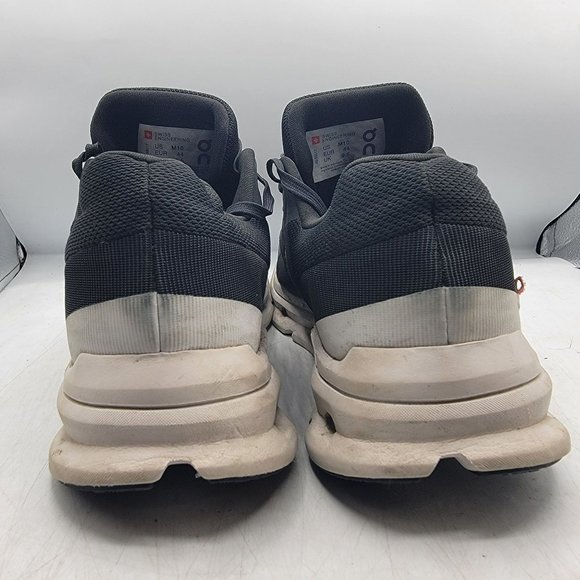 On Cloud Cloudrunner Mens 10 Black Eclipse Frost Athletic Shoes Casual Outdoors - Picture 6 of 12